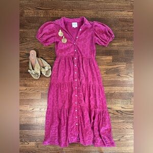 Marigold (Victoria Dunn) Eyelet Dress